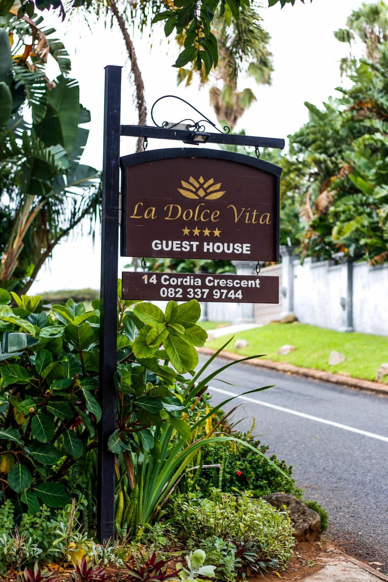 La Dolce Vita Umhlanga Guesthouse Durban Eksteriør bilde